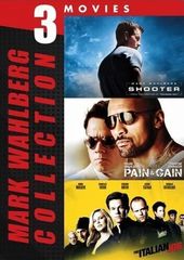 Mark Wahlberg Collection (Shooter / Pain & Gain /