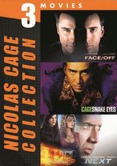 Nicolas Cage Collection (Face/Off / Snake Eyes /