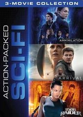 Action-Packed Sci-Fi 3-Movie Collection