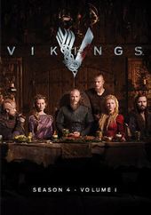 Vikings - Season 4, Volume 1 (3-DVD)