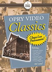 Opry Video Classics - Classic Live Performances