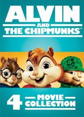 Alvin and the Chipmunks Collection (4-DVD)