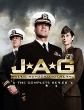 JAG - Complete Series (55-DVD)