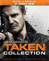 Taken Collection (Blu-ray)