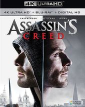 Assassin's Creed (4K Ultra HD + Blu-ray)