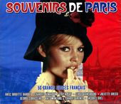 Souvenirs De Paris: 50 Grands Succes Francais