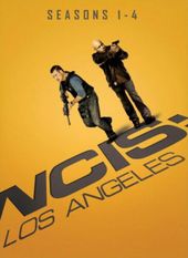NCIS: Los Angeles - Seasons 1-4 (24-DVD)