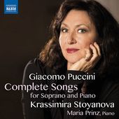 Giacomo Puccini: Complete Songs For