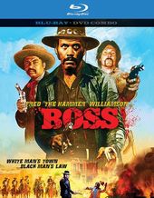 Boss (Blu-ray + DVD)