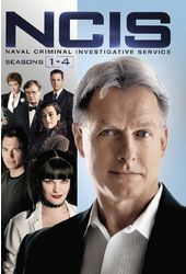 NCIS - Seasons 1-4 (24-DVD)