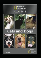 National Geographic - Cats and Dogs (3-Disc)