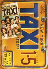Taxi - Complete Series (17-DVD)
