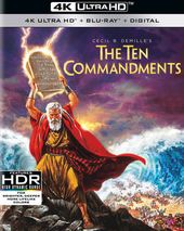 The Ten Commandments (4K UltraHD + Blu-ray)
