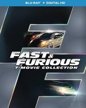 Fast & Furious 7-Movie Collection (Blu-ray)