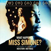 What Happened, Miss Simone? (Blu-ray + CD)