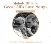 Melody of Love: Great 50's Love Songs (3-CD)