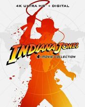 Indiana Jones 4-Movie Collection [Steelbook] (4K