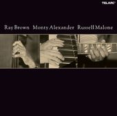 Ray Brown, Monty Alexander & Russell Malone