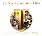 Essential Collection: 75 No. 1 Country Hits (3-CD)