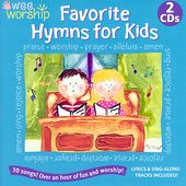 Favorite Hymns for Kids (2-CD)