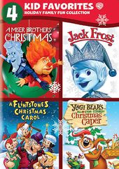 Holiday Family Fun Collection (4-DVD)