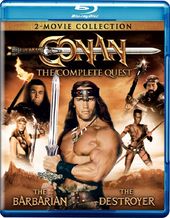 Conan - The Complete Quest (Blu-ray)