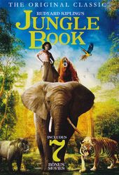 The Jungle Book (+ 7 Bonus Movies) (2-DVD)