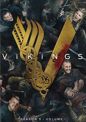Vikings - Season 5, Volume 1 (3-DVD)