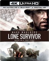 Lone Survivor (4K UltraHD + Blu-ray)