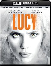 Lucy (4K UltraHD + Blu-ray)