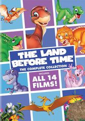 Land Before Time - Complete Collection (8-DVD)