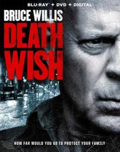 Death Wish (Blu-ray + DVD)