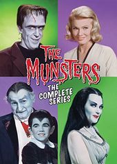 The Munsters - Complete Series (12-DVD)