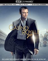 Bond - Casino Royale (4K UltraHD + Blu-ray)