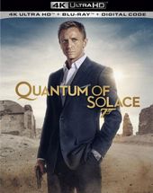 Bond - Quantum of Solace (4K UltraHD + Blu-ray)