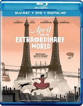 April and the Extraordinary World (Blu-ray + DVD)