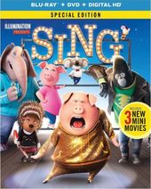 Sing (Blu-ray + DVD)