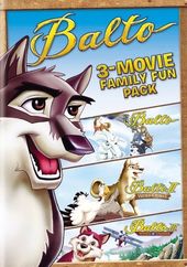 Balto: 3-Movie Adventure Pack (2-DVD)