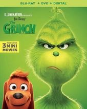 The Grinch (Blu-ray + DVD)