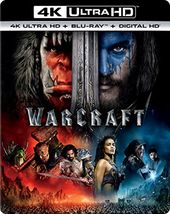 Warcraft (4K UltraHD + Blu-ray)