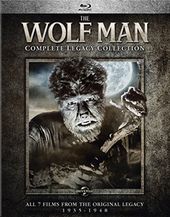 The Wolf Man: Complete Legacy Collection (Blu-ray)