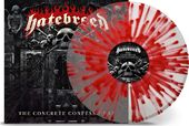 Concrete Confessional - Clear Red Splatter (Colv)