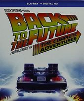 Back To The Future - Complete Adventures (Blu-ray)