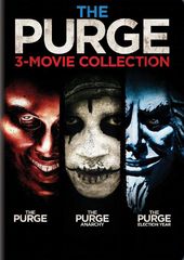 The Purge 3-Movie Collection (3-DVD)
