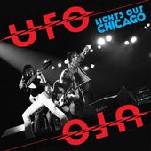 Lights Out In Chicago - Red/Black Splatter (Blk)
