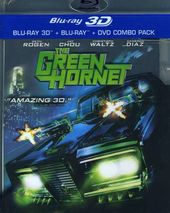 The Green Hornet 3D (Blu-ray + DVD)