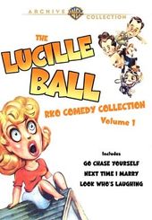 The Lucille Ball RKO Comedy Collection, Volume 1