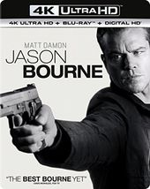 Jason Bourne (4K UltraHD + Blu-ray)