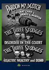 The Three Stooges: Pardon My Scotch / Disorder in