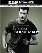 The Bourne Supremacy (4K Ultra HD Blu-ray,